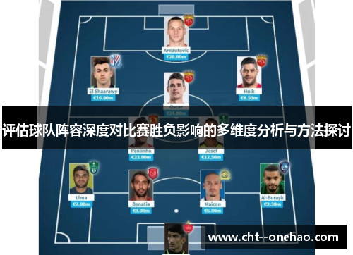 评估球队阵容深度对比赛胜负影响的多维度分析与方法探讨 评估球队阵容深度对比赛胜负影响的多维度分析与方法探讨